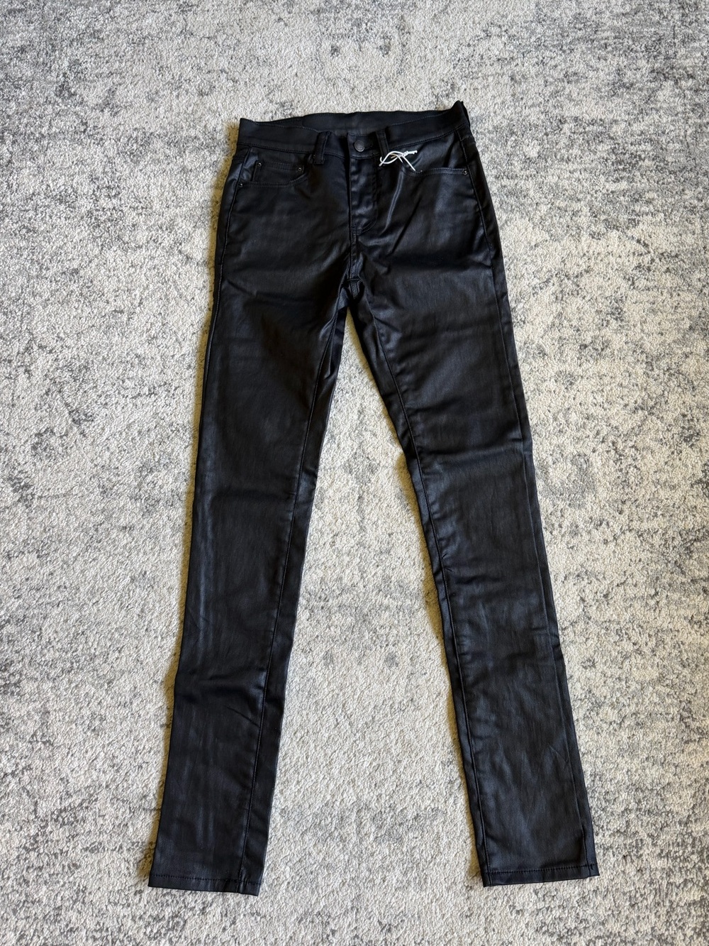MNML Men’s Skinny Waxed Denim